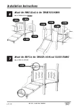 Preview for 11 page of Creative Play LILLIPUT PLAYTOWN TWO Installation Instructions Manual