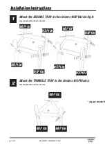 Предварительный просмотр 7 страницы Creative Play MUD KITCHEN  Maxi Installation Instructions Manual