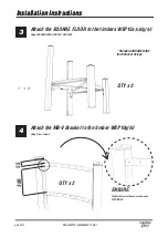 Предварительный просмотр 8 страницы Creative Play MUD KITCHEN  Maxi Installation Instructions Manual