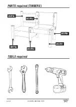 Preview for 3 page of Creative Play Mud Kitchen Micro Installation Instructions Manual