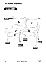 Preview for 6 page of Creative Play Mud Kitchen Micro Installation Instructions Manual