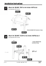 Preview for 7 page of Creative Play Mud Kitchen Micro Installation Instructions Manual