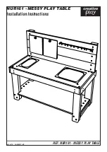 Предварительный просмотр 1 страницы Creative Play NUR161 Installation Instructions Manual