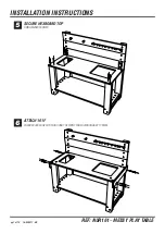 Preview for 7 page of Creative Play NUR161 Installation Instructions Manual