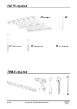 Предварительный просмотр 2 страницы Creative Play OCTAGONAL SHELTER RAMP Assembly Instructions