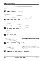 Предварительный просмотр 2 страницы Creative Play PARK BENCH - STANDARD CP049/PBS Assembly Instructions Manual