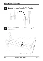 Предварительный просмотр 6 страницы Creative Play PARK BENCH - STANDARD CP049/PBS Assembly Instructions Manual