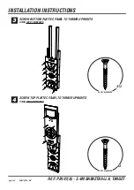 Предварительный просмотр 6 страницы Creative Play PB107 Installation Instructions Manual