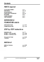 Preview for 2 page of Creative Play Pirate Ship Midi Installation Instructions Manual