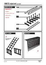 Preview for 6 page of Creative Play Pirate Ship Midi Installation Instructions Manual