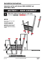 Preview for 18 page of Creative Play Pirate Ship Midi Installation Instructions Manual