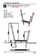 Preview for 19 page of Creative Play Pirate Ship Midi Installation Instructions Manual