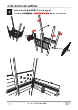 Preview for 20 page of Creative Play Pirate Ship Midi Installation Instructions Manual