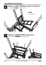 Preview for 22 page of Creative Play Pirate Ship Midi Installation Instructions Manual