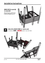 Preview for 23 page of Creative Play Pirate Ship Midi Installation Instructions Manual