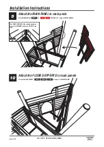 Preview for 24 page of Creative Play Pirate Ship Midi Installation Instructions Manual