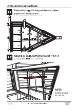 Preview for 25 page of Creative Play Pirate Ship Midi Installation Instructions Manual