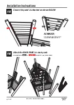 Preview for 27 page of Creative Play Pirate Ship Midi Installation Instructions Manual