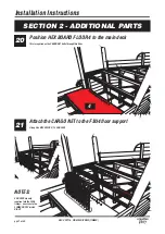 Preview for 31 page of Creative Play Pirate Ship Midi Installation Instructions Manual