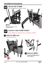 Preview for 32 page of Creative Play Pirate Ship Midi Installation Instructions Manual