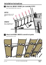 Preview for 34 page of Creative Play Pirate Ship Midi Installation Instructions Manual