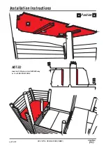 Preview for 39 page of Creative Play Pirate Ship Midi Installation Instructions Manual