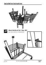 Preview for 41 page of Creative Play Pirate Ship Midi Installation Instructions Manual