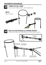 Preview for 42 page of Creative Play Pirate Ship Midi Installation Instructions Manual