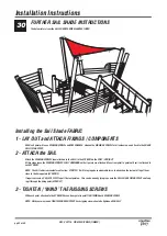 Preview for 43 page of Creative Play Pirate Ship Midi Installation Instructions Manual