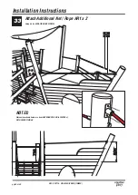 Preview for 45 page of Creative Play Pirate Ship Midi Installation Instructions Manual