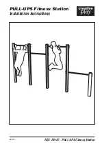 Creative Play PULL-UPS Installation Instructions Manual предпросмотр