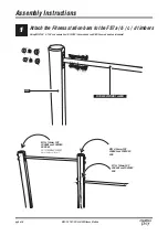 Предварительный просмотр 6 страницы Creative Play PULL-UPS Installation Instructions Manual