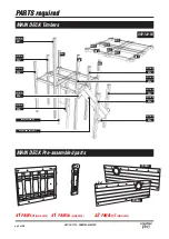 Предварительный просмотр 4 страницы Creative Play QUARTER MASTER Installation Instructions Manual