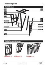 Предварительный просмотр 7 страницы Creative Play QUARTER MASTER Installation Instructions Manual