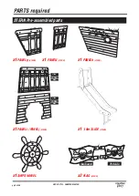 Предварительный просмотр 8 страницы Creative Play QUARTER MASTER Installation Instructions Manual