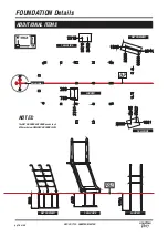 Предварительный просмотр 15 страницы Creative Play QUARTER MASTER Installation Instructions Manual