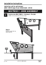 Предварительный просмотр 17 страницы Creative Play QUARTER MASTER Installation Instructions Manual