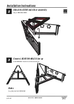 Предварительный просмотр 18 страницы Creative Play QUARTER MASTER Installation Instructions Manual