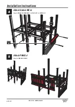 Предварительный просмотр 26 страницы Creative Play QUARTER MASTER Installation Instructions Manual