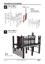 Предварительный просмотр 27 страницы Creative Play QUARTER MASTER Installation Instructions Manual