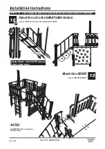 Предварительный просмотр 31 страницы Creative Play QUARTER MASTER Installation Instructions Manual