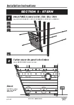 Предварительный просмотр 33 страницы Creative Play QUARTER MASTER Installation Instructions Manual