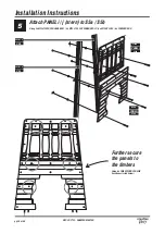 Предварительный просмотр 35 страницы Creative Play QUARTER MASTER Installation Instructions Manual