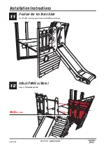 Предварительный просмотр 39 страницы Creative Play QUARTER MASTER Installation Instructions Manual