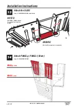 Предварительный просмотр 40 страницы Creative Play QUARTER MASTER Installation Instructions Manual