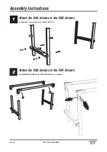 Предварительный просмотр 6 страницы Creative Play ROPE BRIDGE CH104 Installation Instructions Manual