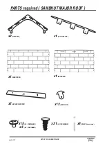 Preview for 4 page of Creative Play SANDHUT MAJOR SB103 Installation Instructions Manual