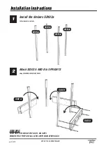 Preview for 7 page of Creative Play SANDHUT MAJOR SB103 Installation Instructions Manual