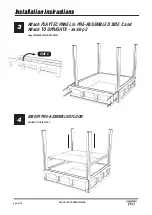 Preview for 8 page of Creative Play SANDHUT MAJOR SB103 Installation Instructions Manual