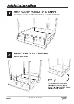 Preview for 10 page of Creative Play SANDHUT MAJOR SB103 Installation Instructions Manual